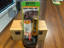 Primos Hunting Calls, Power Buck & Doe Deer Call New In Package