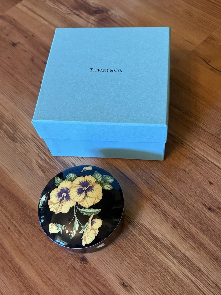 25+ Tiffany & Co. Collectible Boxes, Jars & Tins for sale