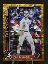 2025 Topps Update Alex Verdugo Gold Diamante 29/50 #US4 Braves
