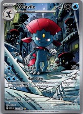 Weavile Illustration Rare ME: Ascended Heroes 228/217 NM