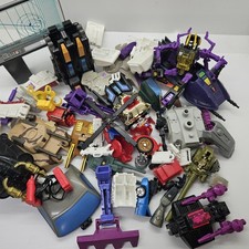 Vintage Action Figures Toys Parts Lot 1980 s 90 s 2000s - SEE PICS