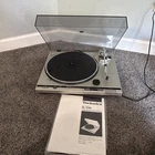 Technics SL-D30 Automatic Direct Drive Automatic Turntable Powers On & Spins