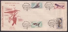 India 1968 BIRDS First Day cover FDC