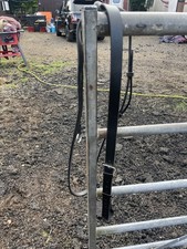 Shires Hunter Weight Thick Leather Running Martingale Full Size Black 