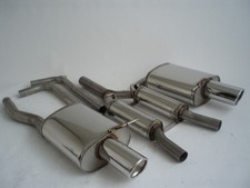 Friedrich Motorsport Gr.A Duplexanlage für Audi A4 B6 (8E/8H) AWD, 1.8l Turbo 11