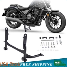 Steel Center Stand Main Kickstand Fit For Honda Rebel CMX300 2017-2022 2023 2024