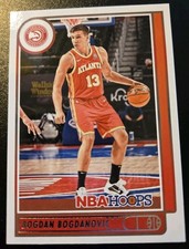 2021-22 Panini NBA Hoops Basketball Bogdan Bogdanovic #168 Atlanta Hawks
