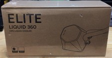 Cooler Master Elite Liquid 360 CPU Liquid Cooler- New