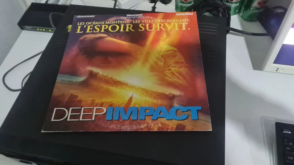 Lecteur LASERDISC/CD/DVL Haut de Gamme PIONEER CLD-600 noir LIVRAISON GRATUITE - Photo 3/4