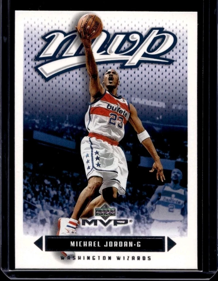 Mitchell & Ness 🔥 Michael Jordan 🔥 #23 Bullets 2002-03 Retro Jersey Men's XL - Image 2 of 4