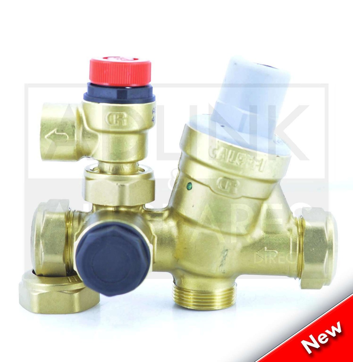 Albion Stainless Unvented Cylinder Spares INLET Control Set Valve SU026 |  eBay