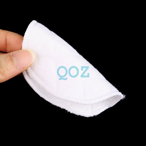 24x Bamboo Cotton Reusable Breast Pads Nursing Breastfeeding Plain Washable - Picture 6 of 11