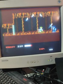 NES FAMICOM DRAGON BUSTER GAME ONLY 100% ORIGINAL USED CONDITION