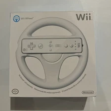 Nintendo Wii Wheel Wii Remote Controller ... NEW and SEALED (Genuine — Official)