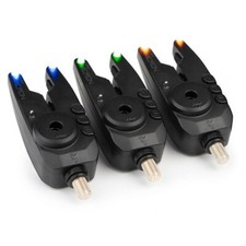 FOX Mini Micron  AVVISATORI ACUSTICI SINGOLI CARP FISHING 4 COLORI