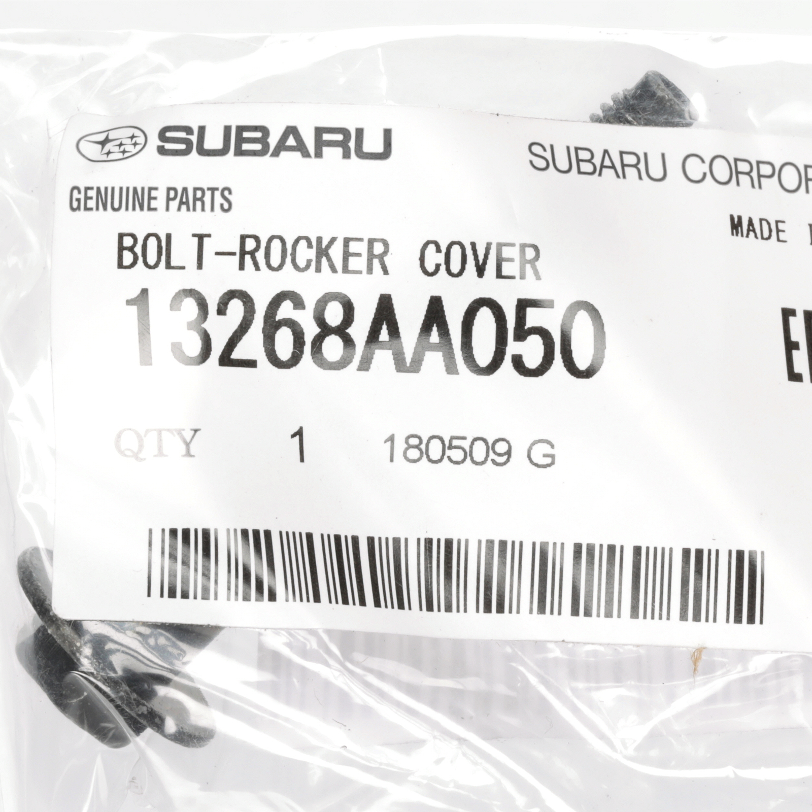 OEM 19992006 Subaru Engine Cooling Rocker Valve Cover Bolt 13268AA050