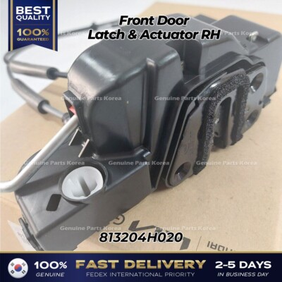 ⭐Genuine⭐ Front Door Latch & Actuator RH 813204H020 for Hyundai