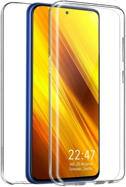 Funda doble 360º Delantera y trasera Gel Para Xiaomi Pocophone X3