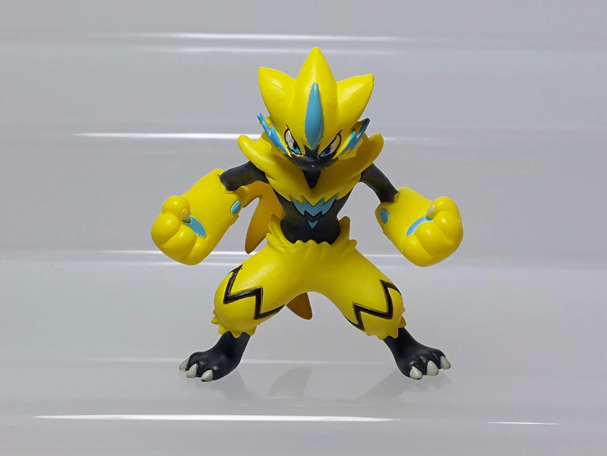 Zeraora Pokemon Capsule Act Movie 21st Figure Takara Tomy A.R.T.S