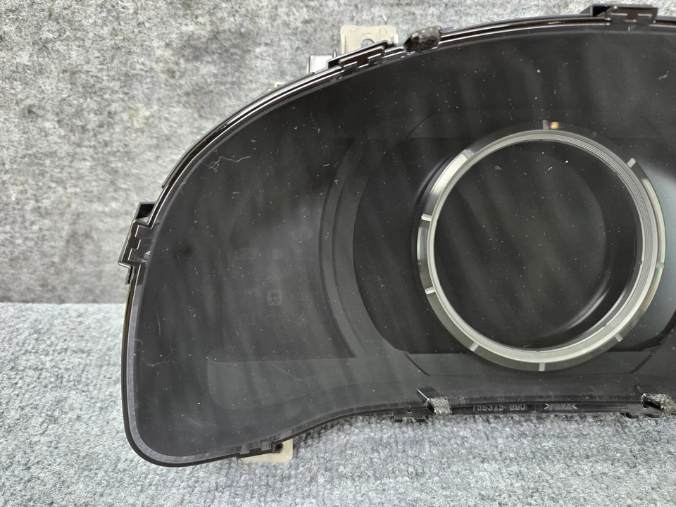 F-Sport Instrument Cluster Gauge Speedometer Assembly Lexus 2015 Rc350 oem - Image 2 of 4