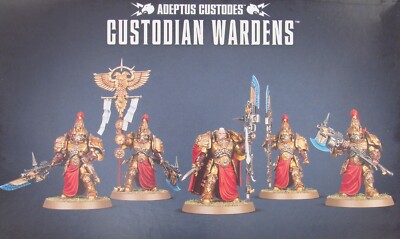 Custodian Wardens Adeptus Custodes Bitz Bits Einzelteile Warhammer 40k