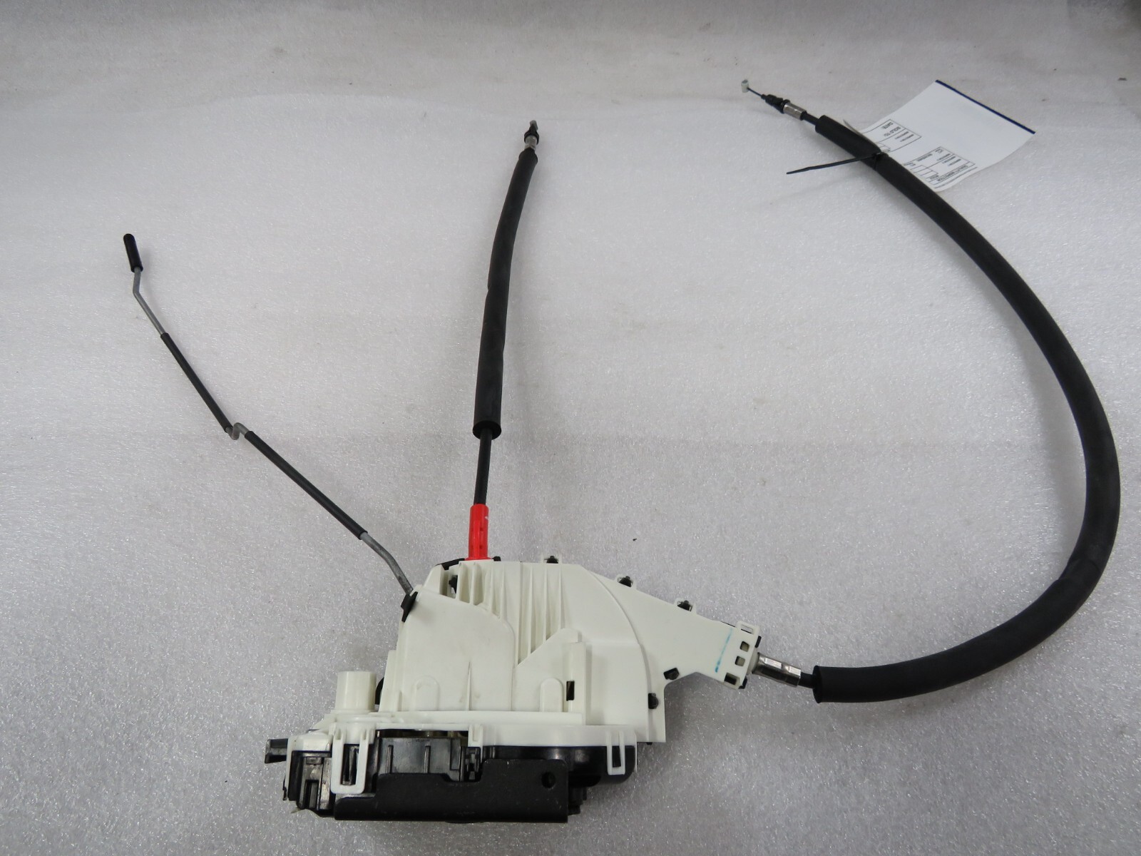 2016 Maserati Quattroporte, RH, Right, Rear Door Latch, Used, P/N 670003111