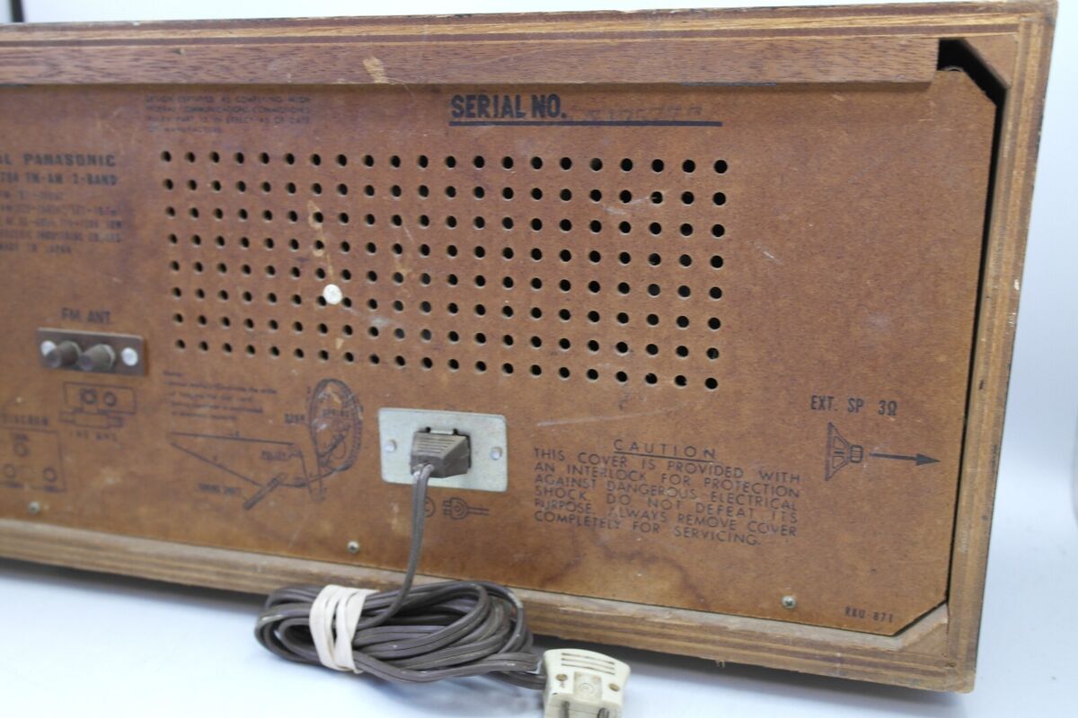 Vintage National Panasonic FM-AM 2-Band Radio RE-784 | eBay Vintage National Panasonic FM-AM 2-Band Radio RE-784 | eBay