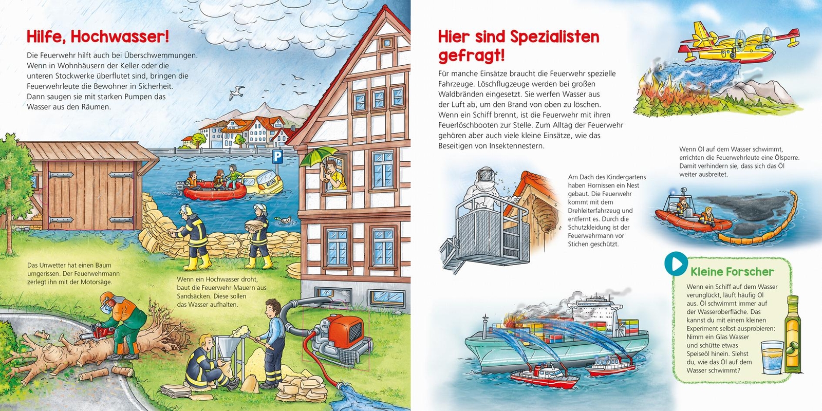 Thumbnail - Bookii® Was Ist Was Kindergarten Komm Mit Zur Feuerwehr Andrea