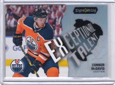 17/18 2017/18 Synergy Exceptional Talent #40 Connor McDavid Oilers
