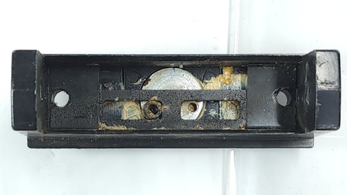 UNIDAD DE PIEZAS: Conjunto de paleta push Adam's Rite 4590 bronceado y aluminio, cerrajero - Imagen 5 de 6