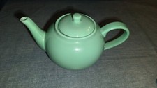 Genware Teapot Green 30oz 852ml 