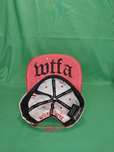Freakstep zephyr hat with stickers never worn except to try on no wear marks - Picture 5 of 6