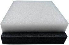 PE Closed Cell Foam Ethafoam Stratocell Foam Sheets Blocks Insulation 10MM / 1cm