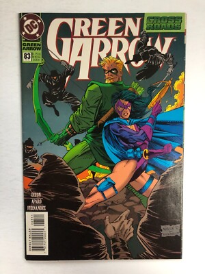 Green Arrow #83 - Chuck Dixon - 1994 - DC Comics