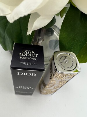 2023 Holiday Christian Dior TUILERIES Lipstick Case Dior Addict