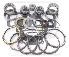 Fits Ford Zf 5 Speed Transmission Bearing Kit 96-on W Synchro Rings Fits Ford Zf 5 Speed Transmission Bearing Kit 96-on W Synchro Rings