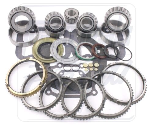 Fits Ford ZF 5 Speed Transmission Bearing Kit 96-On w/ Synchro Rings - Bild 1 von 1