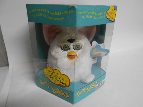 Never opened In Sealed Box Electronic FURBY Babies 1999 Limited Edition-#70-940