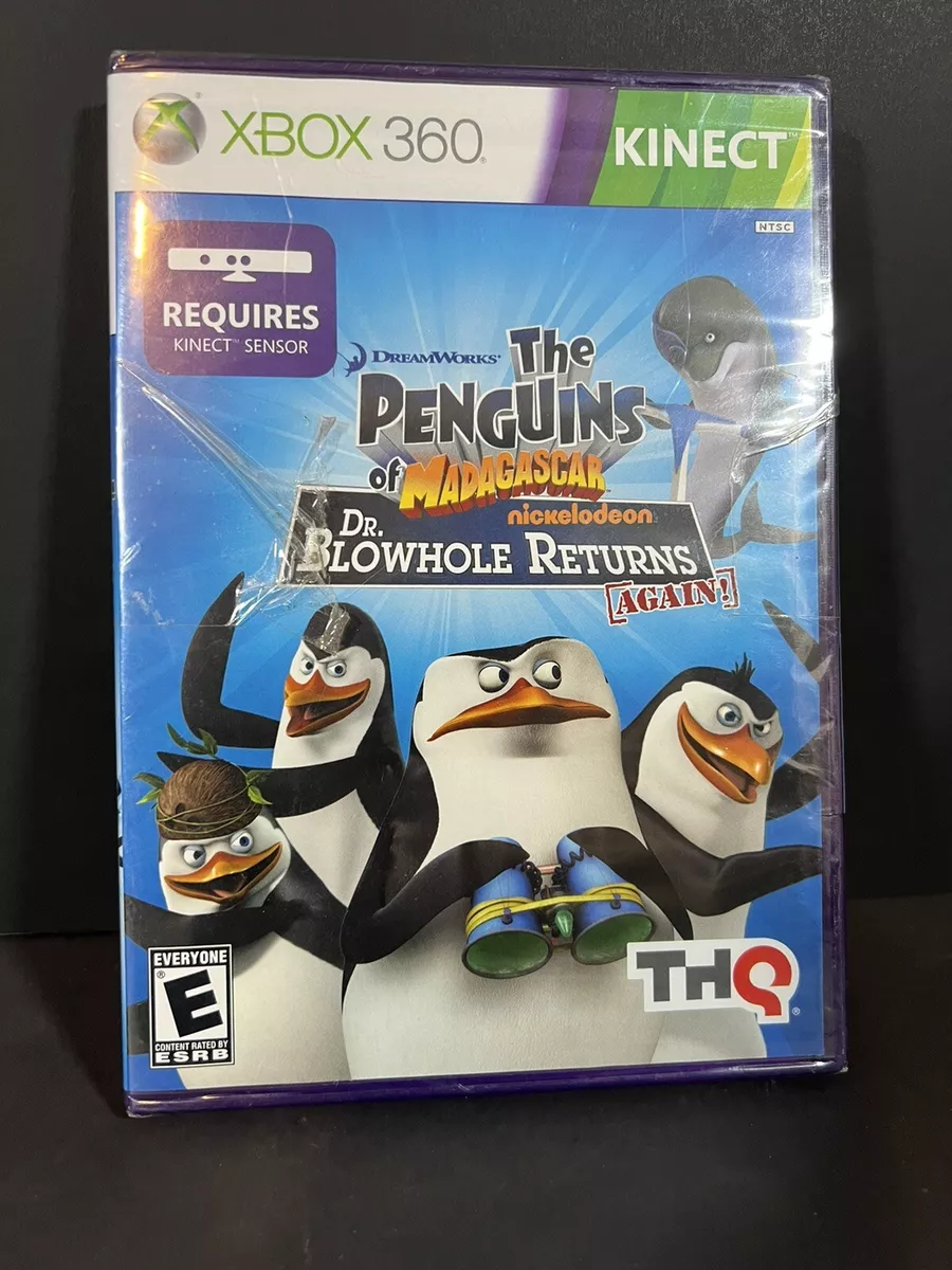 Jogo Penguins of Madagascar: Dr. Blowhole Returns Again! - Xbox 360