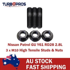 High Tensile Turbo Charger Stud Kit For Nissan Patrol GU Y61 RD28 2.8L