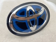 Rav4 2017 To 2024 Hybrid Blue Front Grille Emblem Logo Radar 53141-0r120