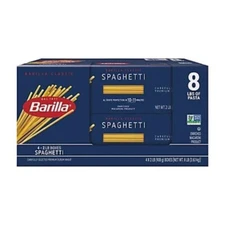 (4 pack) Barilla Spaghetti 2 lb