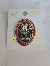 Dare to Dream XXVI Olympiad Pin 1996 Atlanta Georgia Summer Olympic Games 