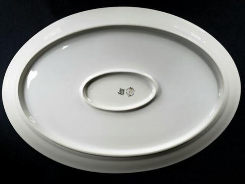GDA LIMOGES OVAL PLATTER MADE IN FRANCE - Picture 4 of 4