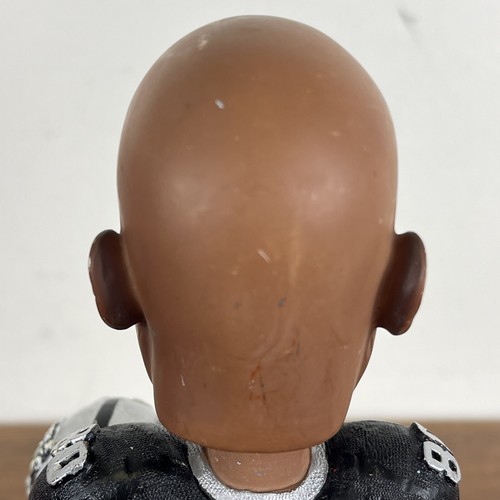 NFL Oakland Raiders Jerry Rice Vintage Bobble Dobbles Bobblehead No Face Mask - Picture 7 of 19