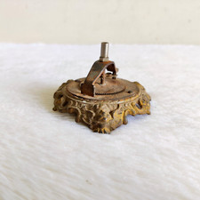 19c Vintage Original Victorian Cast Iron Bell Holder Collectible Decorative I694
