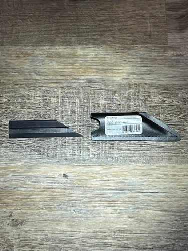 Mitutoyo 528-102, 4" Knife Edge Straight Edge With Protective Cover