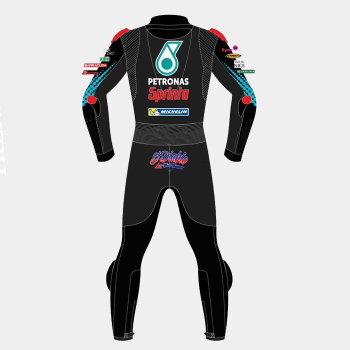 Fabio Quartararo Yamaha Petronas Motors Leather Suit 2020