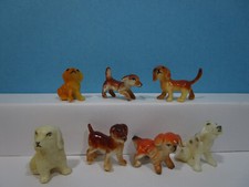 Altfiguren Konvolut Hunde - 7 verschiedene - ...