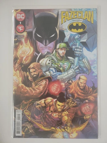 BATMAN: FAZE CLAN #1 COVER A TYLER KIRKHAM - DC COMICS -